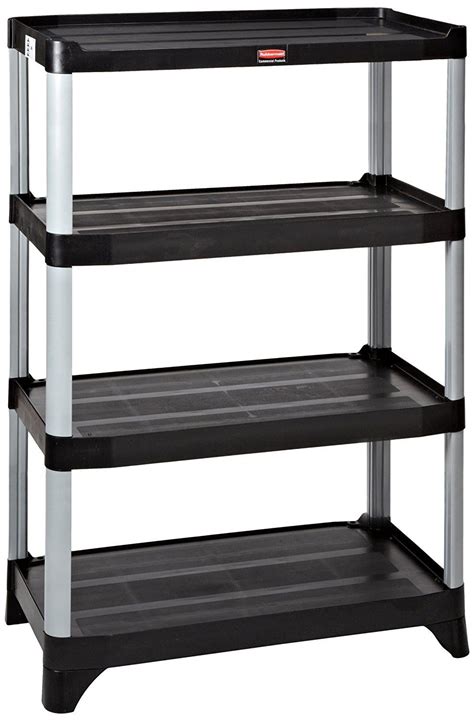 rubbermaid storage racks and shelves